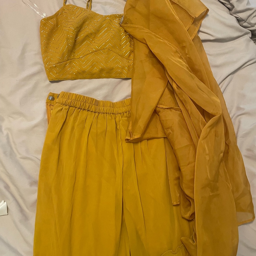 House of Indya Indo Western Pant Set